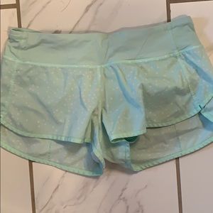 Lululemon women’s 2.5 inch speed short